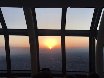 東京スカイツリーに投稿された画像（2020/10/2）