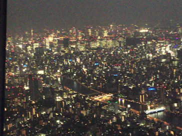 東京スカイツリーに投稿された画像（2020/10/2）