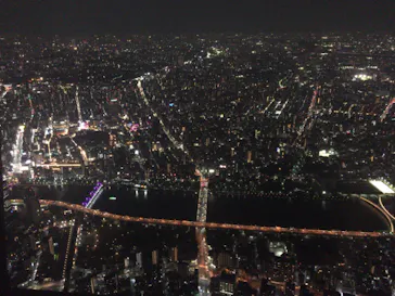 東京スカイツリーに投稿された画像（2020/10/2）