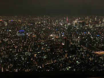 東京スカイツリーに投稿された画像（2020/10/2）