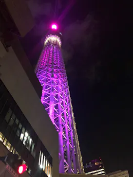 東京スカイツリーに投稿された画像（2020/10/2）