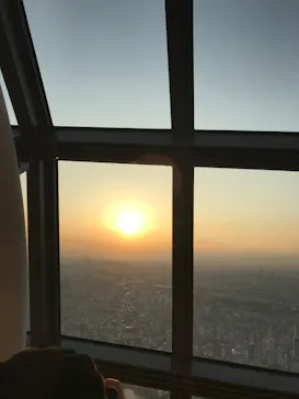 東京スカイツリーに投稿された画像（2020/10/2）