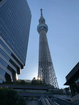東京スカイツリーに投稿された画像（2020/10/2）