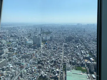 東京スカイツリーに投稿された画像（2020/10/2）