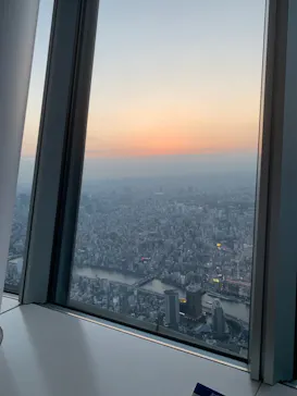 東京スカイツリーに投稿された画像（2020/10/2）