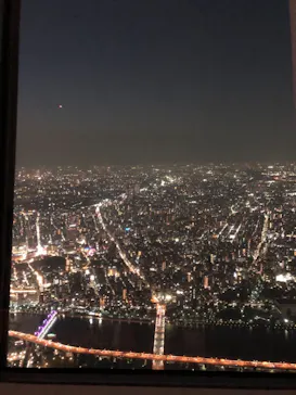 東京スカイツリーに投稿された画像（2020/10/2）