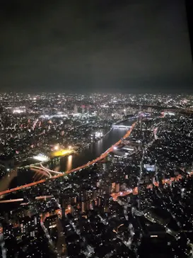 東京スカイツリーに投稿された画像（2020/10/2）