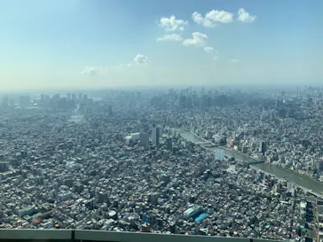 東京スカイツリーに投稿された画像（2020/10/2）