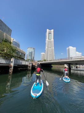 横浜SUP倶楽部に投稿された画像（2020/10/2）