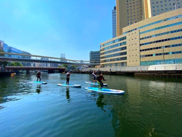 横浜SUP倶楽部に投稿された画像（2020/10/2）