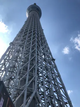 東京スカイツリーに投稿された画像（2020/10/3）