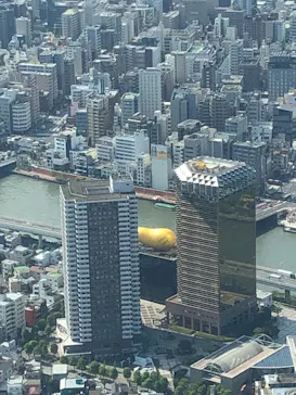 東京スカイツリーに投稿された画像（2020/10/3）