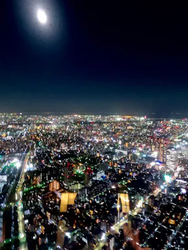 東京スカイツリーに投稿された画像（2020/10/3）