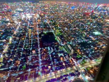 東京スカイツリーに投稿された画像（2020/10/3）