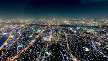 東京スカイツリーに投稿された画像（2020/10/3）