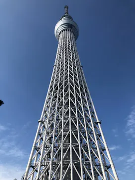 東京スカイツリーに投稿された画像（2020/10/3）