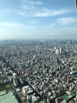 東京スカイツリーに投稿された画像（2020/10/3）