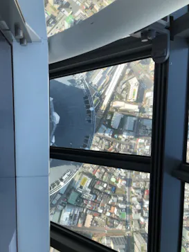 東京スカイツリーに投稿された画像（2020/10/3）