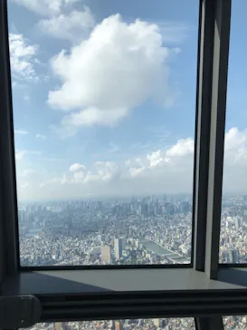 東京スカイツリーに投稿された画像（2020/10/3）