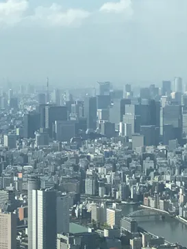 東京スカイツリーに投稿された画像（2020/10/3）