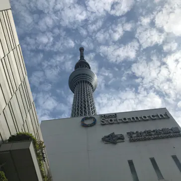 東京スカイツリーに投稿された画像（2020/10/3）