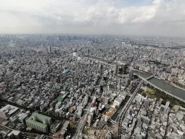 東京スカイツリーに投稿された画像（2020/10/3）