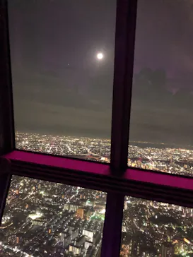 東京スカイツリーに投稿された画像（2020/10/3）