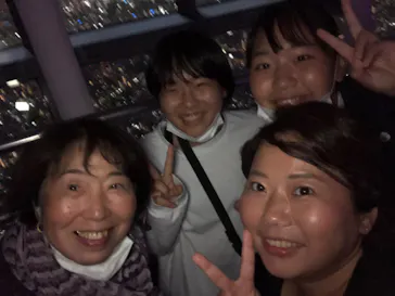 東京スカイツリーに投稿された画像（2020/10/3）