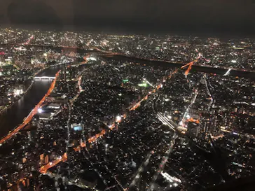 東京スカイツリーに投稿された画像（2020/10/3）