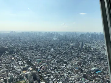 東京スカイツリーに投稿された画像（2020/10/3）