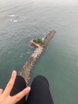 松島熱気球・パラグライダー体験に投稿された画像（2020/10/3）