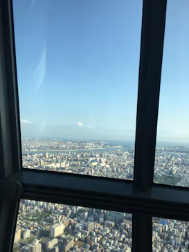 東京スカイツリーに投稿された画像（2020/10/3）