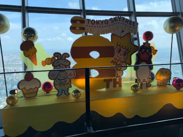 東京スカイツリーに投稿された画像（2020/10/3）