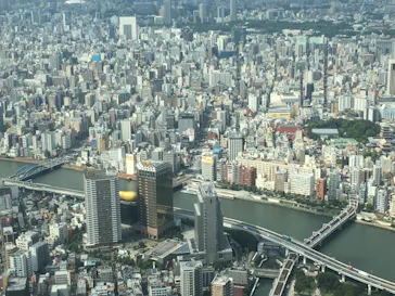 東京スカイツリーに投稿された画像（2020/10/3）