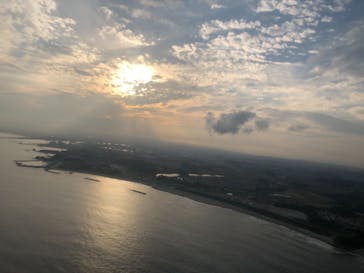 松島熱気球・パラグライダー体験に投稿された画像（2020/10/3）