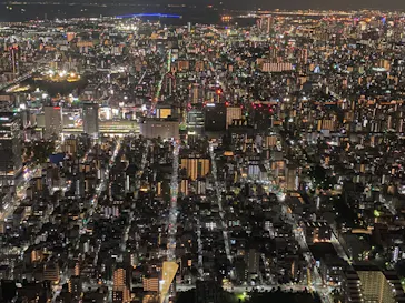 東京スカイツリーに投稿された画像（2020/10/3）