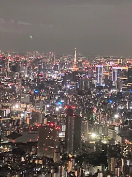 東京スカイツリーに投稿された画像（2020/10/3）