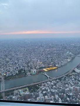 東京スカイツリーに投稿された画像（2020/10/3）