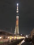 東京スカイツリーに投稿された画像（2020/10/3）