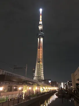 東京スカイツリーに投稿された画像（2020/10/3）