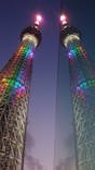 東京スカイツリーに投稿された画像（2020/10/3）