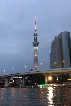 東京スカイツリーに投稿された画像（2020/10/3）
