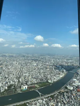 東京スカイツリーに投稿された画像（2020/10/3）