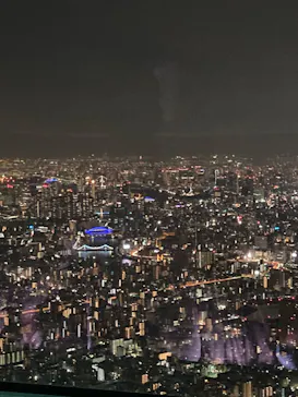 東京スカイツリーに投稿された画像（2020/10/3）