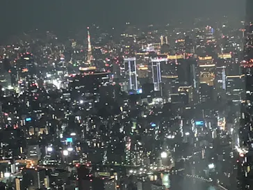 東京スカイツリーに投稿された画像（2020/10/3）