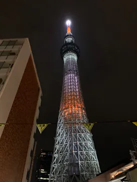 東京スカイツリーに投稿された画像（2020/10/3）