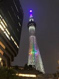 東京スカイツリーに投稿された画像（2020/10/4）