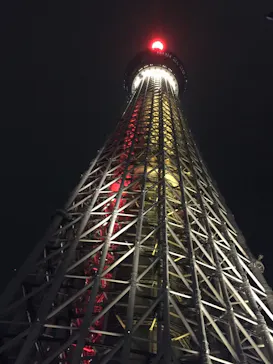 東京スカイツリーに投稿された画像（2020/10/3）