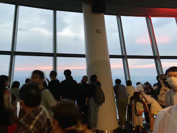 東京スカイツリーに投稿された画像（2020/10/3）