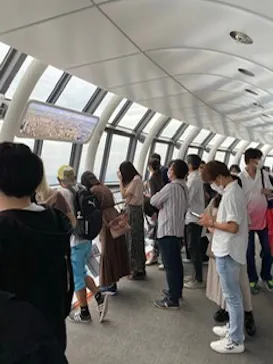 東京スカイツリーに投稿された画像（2020/10/3）